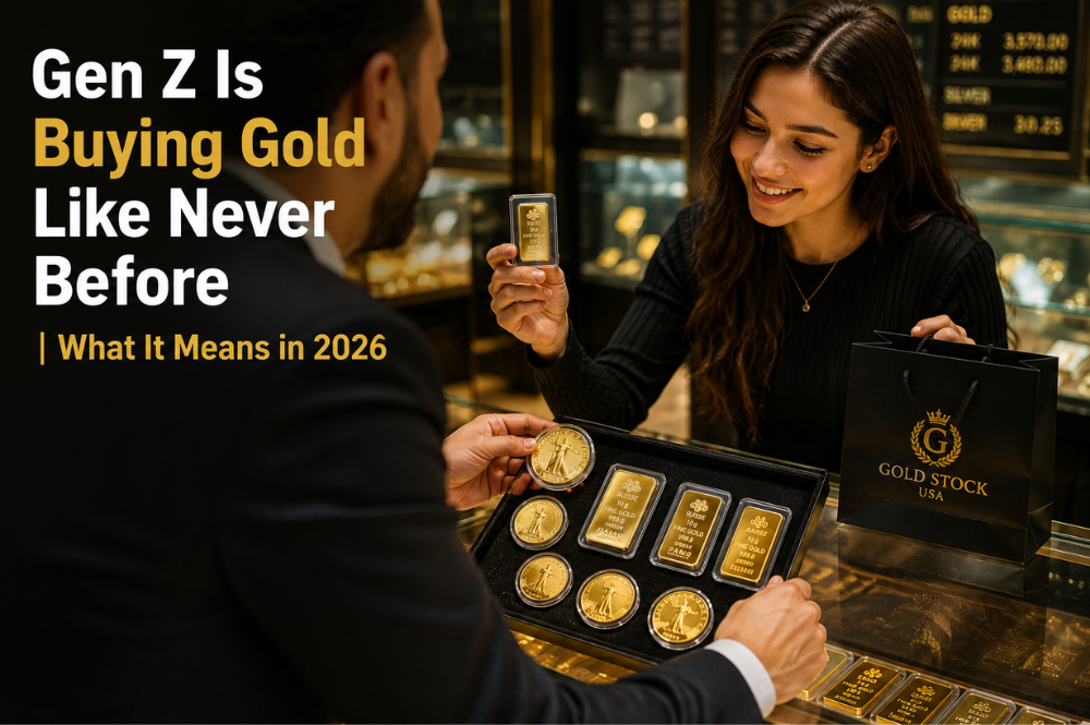 Gen Z Is Buying Gold Like Never Before | What It Means in 2026