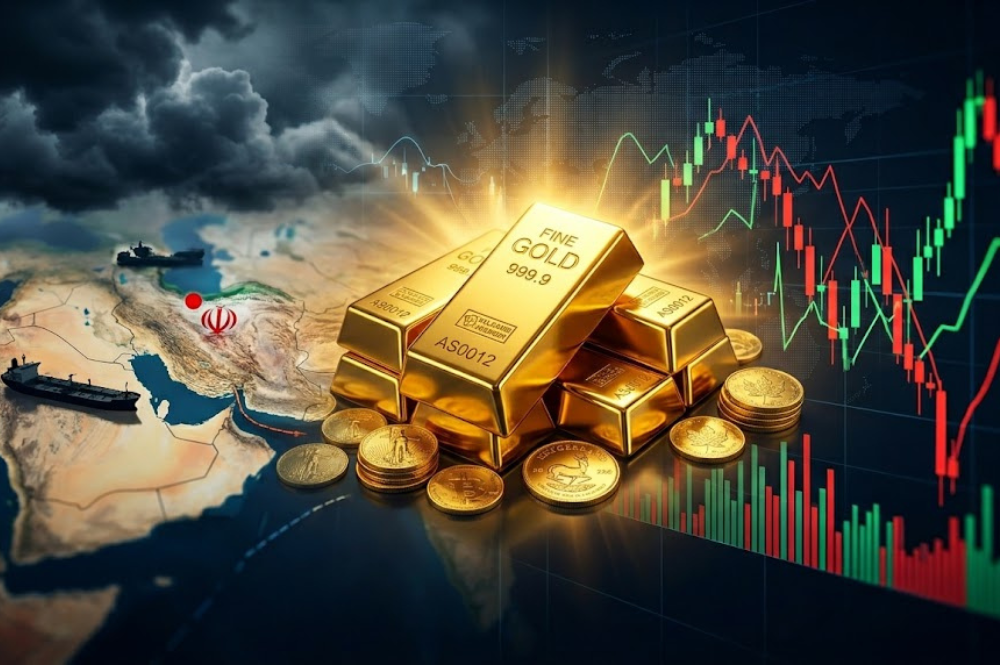 Gold Price Forecast 2026 | Will Gold Reach $6,000 After U.S.–Iran Tensions?