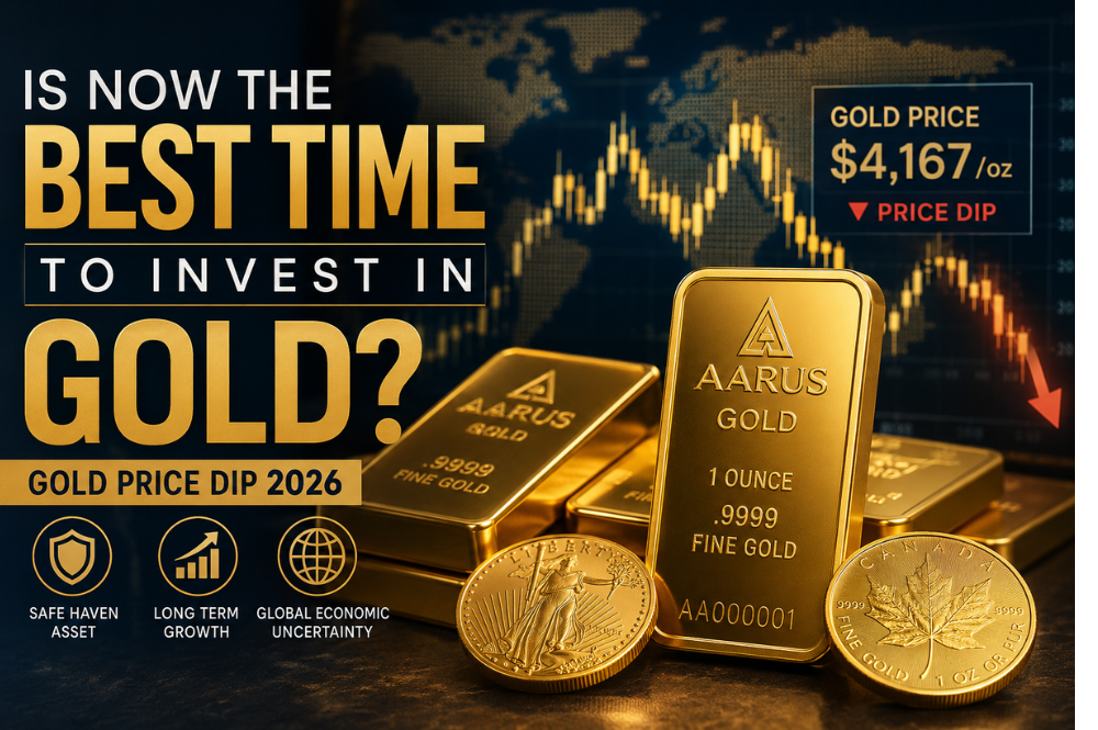Is Now the Best Time to Invest in Gold? | Gold Price Dip 2026