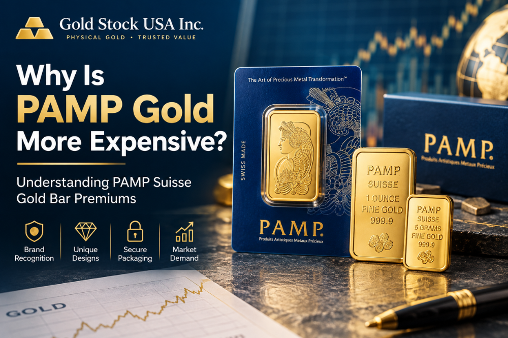 Why Is PAMP Gold More Expensive? PAMP Suisse Premium Explained