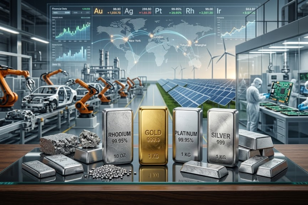 Most Expensive Metals 2026 | Rare Metals vs Gold Value