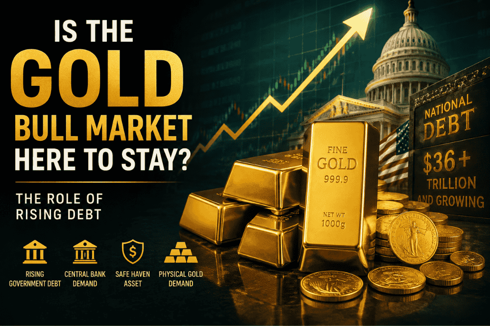 Is the Gold Bull Market Here to Stay? The Role of Rising Debt