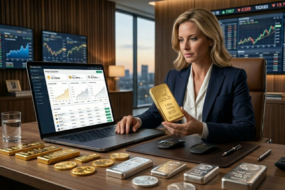 Best Place to Buy Gold and Silver Online – A Complete 2026 Buyer’s Guide