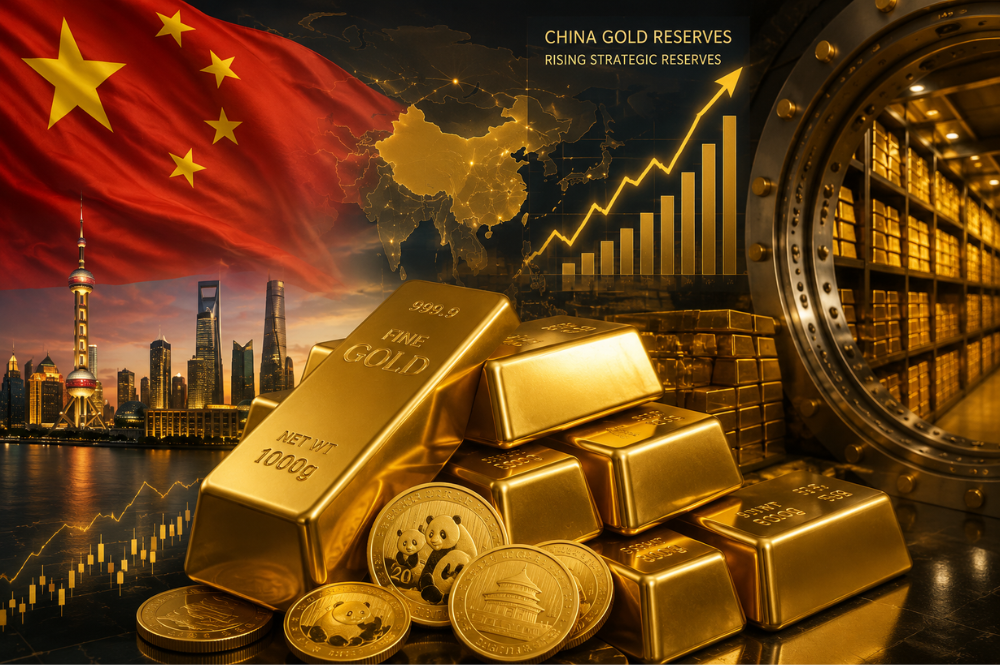 Why China Bought Its Most Gold Since 2023 During a 16% Crash
