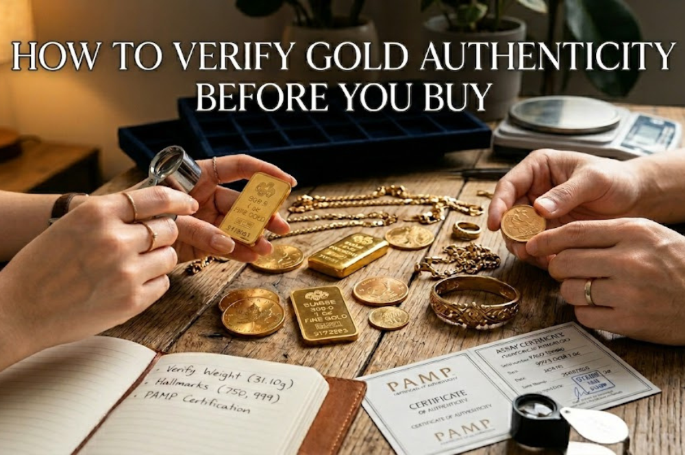 How to Verify Gold Authenticity Before You Buy
