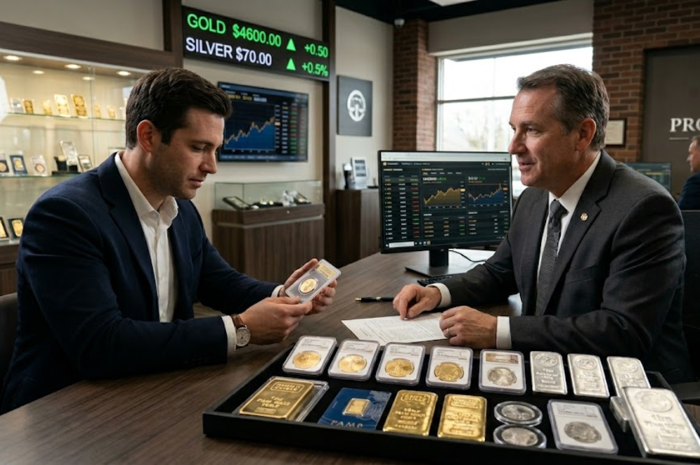 How to Buy Certified Gold Coins Safely in the USA
