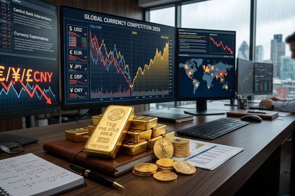 Impact of Currency Wars on Gold Prices in 2026