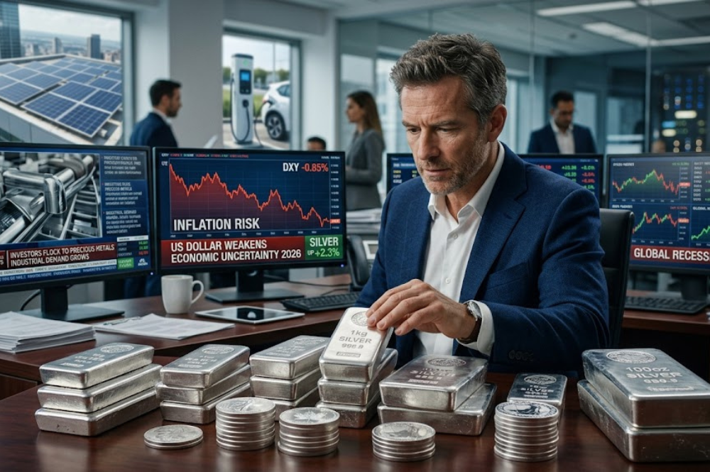 Buy Silver Before Dollar Decline | Why Investors Are Turning to Silver in 2026