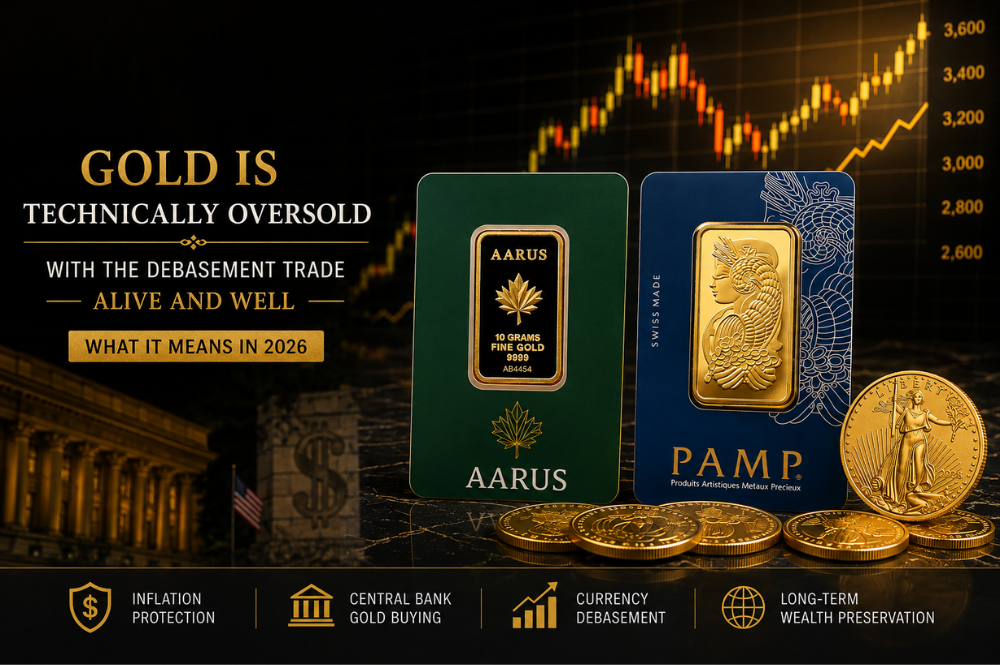 Gold Is Technically Oversold | Why the Debasement Trade Is Still Alive in 2026