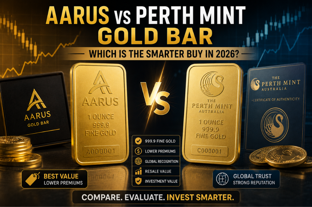 Aarus vs Perth Mint Gold Bar | Which Is the Smarter Buy in 2026?