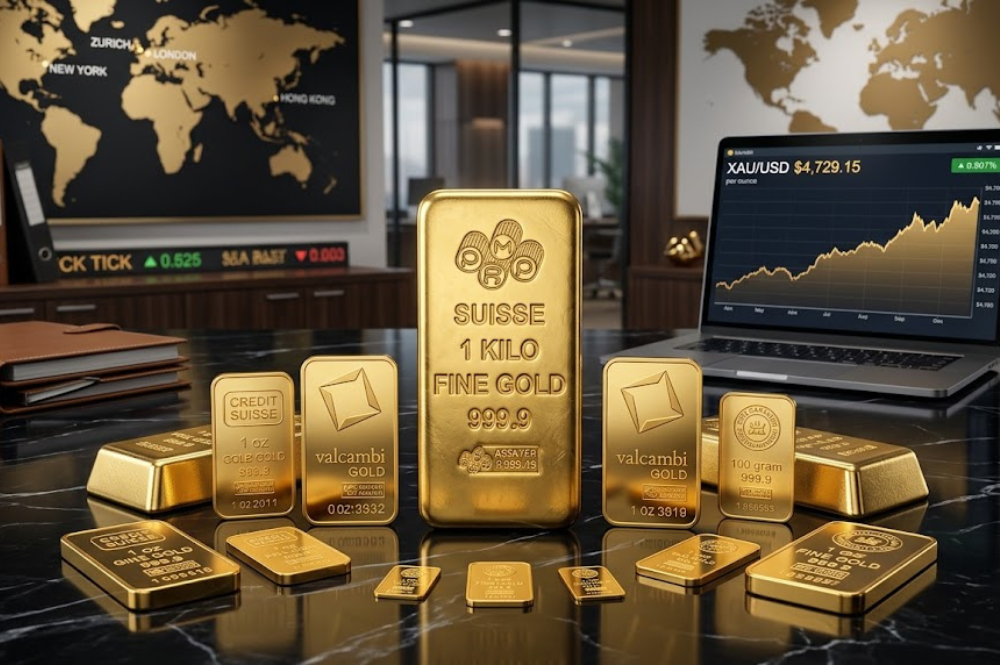 Best Gold Bars to Buy in the USA in 2026 | Top Brands Ranked