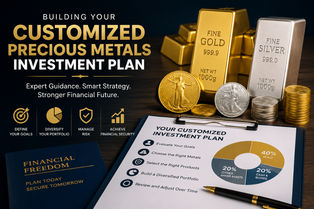 How to Build a Customized Precious Metals Investment Plan | Guide for investors