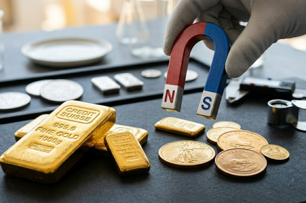 Is Gold Magnetic? How to Test and Identify Real Gold