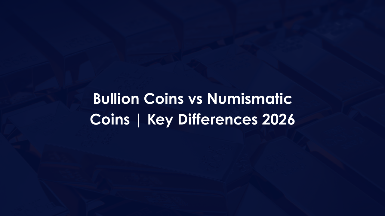 Bullion Coins vs Numismatic Coins | Key Differences 2026