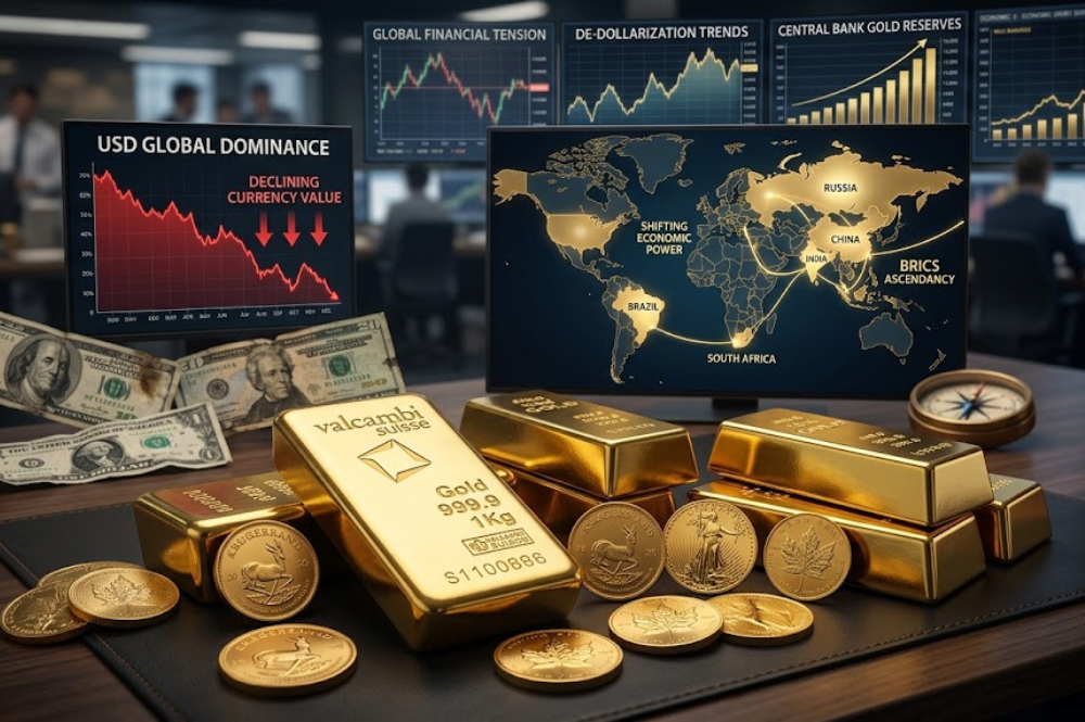 What Happens to Gold If the US Dollar Loses Global Dominance?
