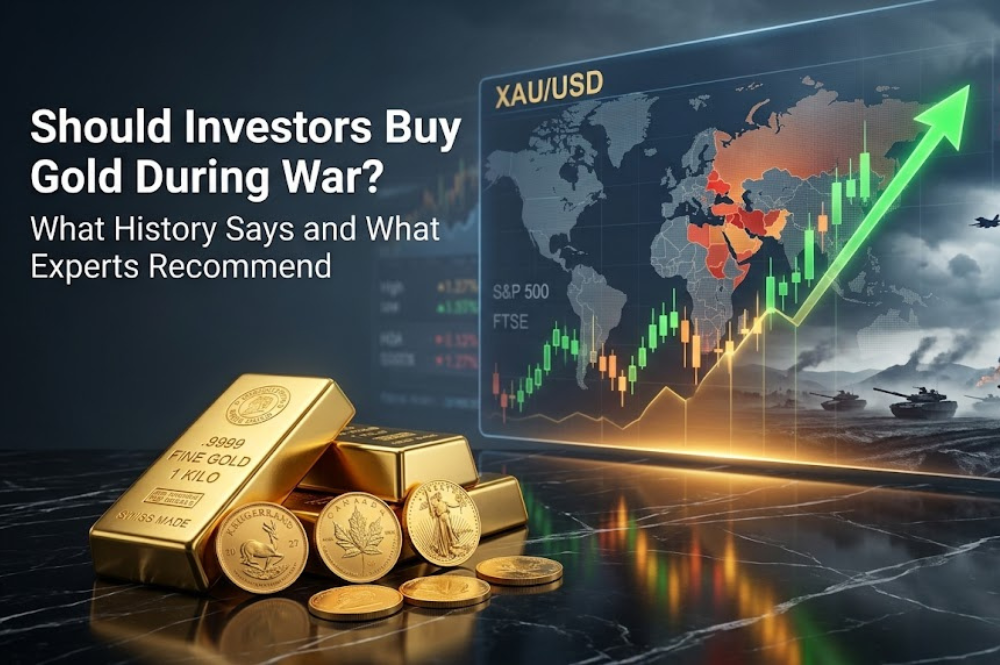 Should Investors Buy Gold During War? | Gold Investment Guide