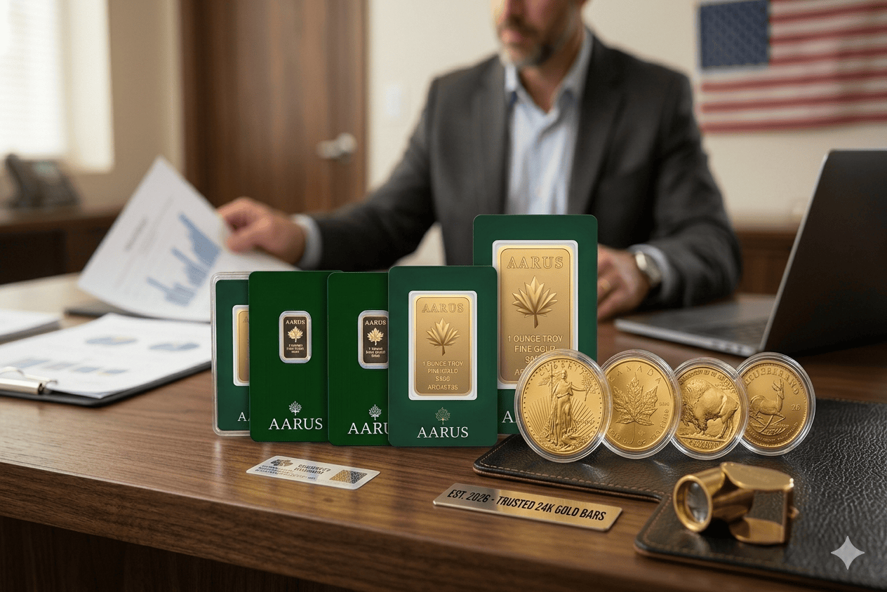 Best Gold Sellers in USA 2026 – Who to Trust for 24K Gold Bars & Coins