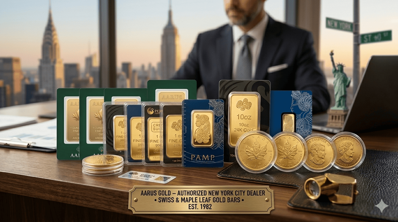 Your Trusted Gold Dealer in the New York Gold Market