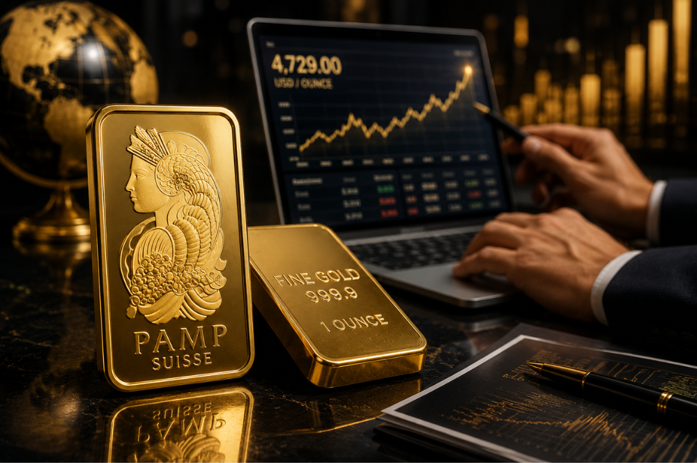 PAMP Suisse Gold Bar | Certified, Pure, and Globally Trusted bullion in 2026