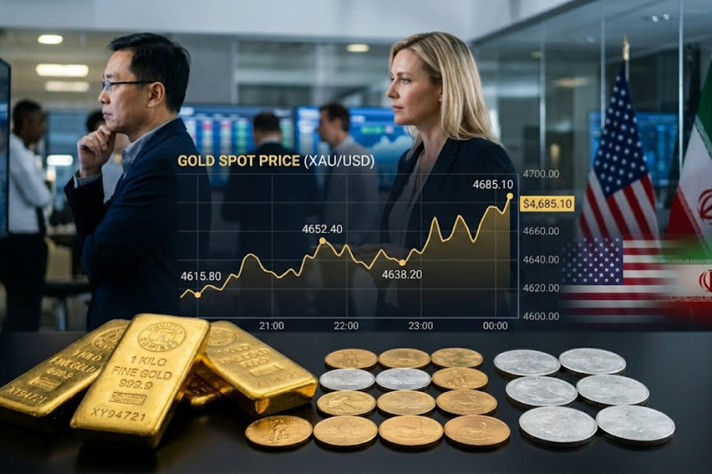How the US-Iran Conflict Is Shaping Gold Market Trends in 2026