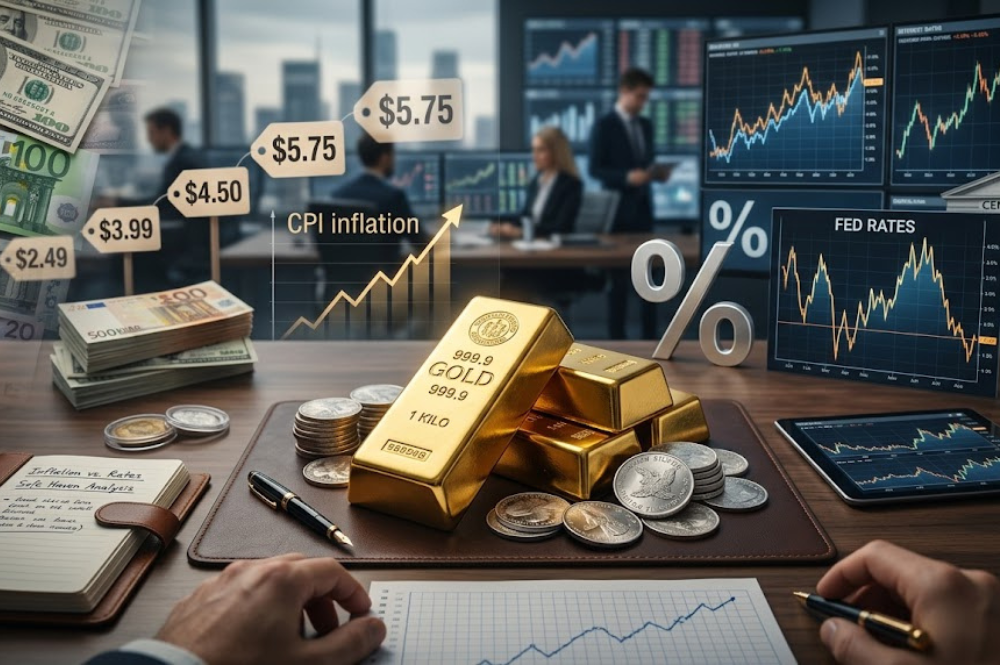 Impact of Inflation and Interest Rates on Gold and Silver Prices in 2026