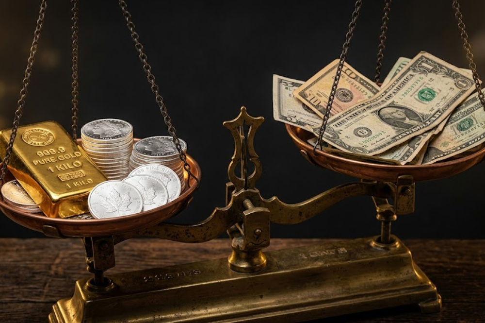 Gold and Silver as Real Money | Why Precious Metals Hold Value