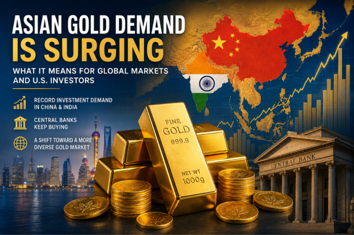 Asian Gold Demand Surges | What It Means for U.S. Investors