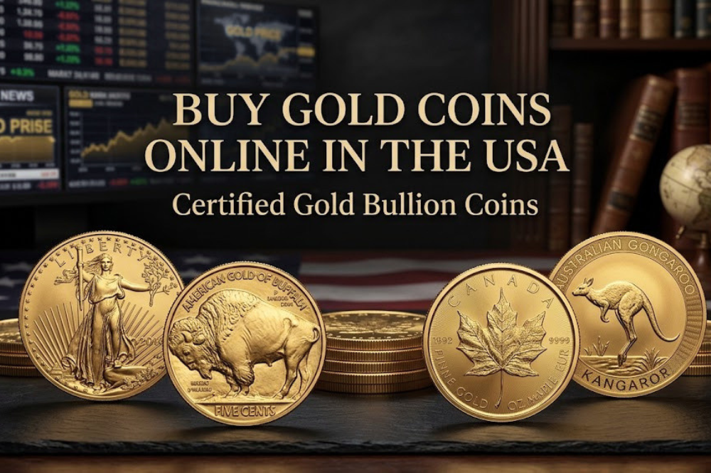 Buy Gold Coins Online in the USA | Best Gold Bullion Coins