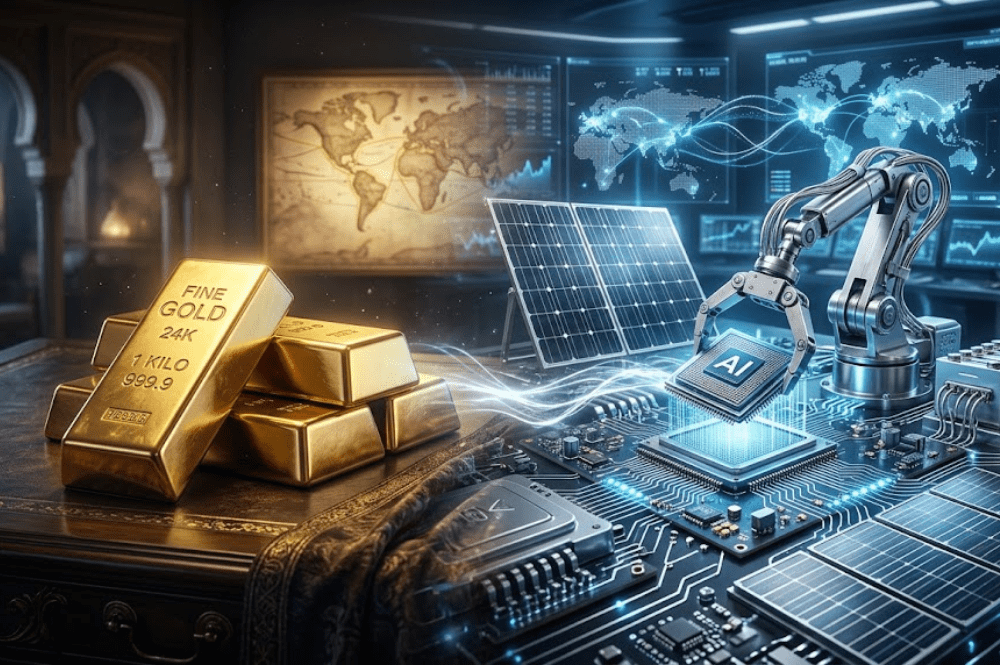 Will AI, Solar, and Tech Demand Drive Silver Beyond Gold Growth in 2026?