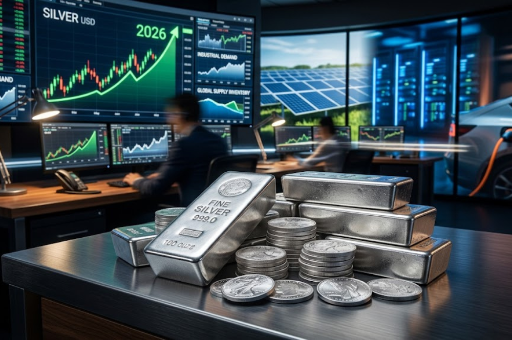 Why Bank of America Predicts Silver Could Surge to $309 in 2026