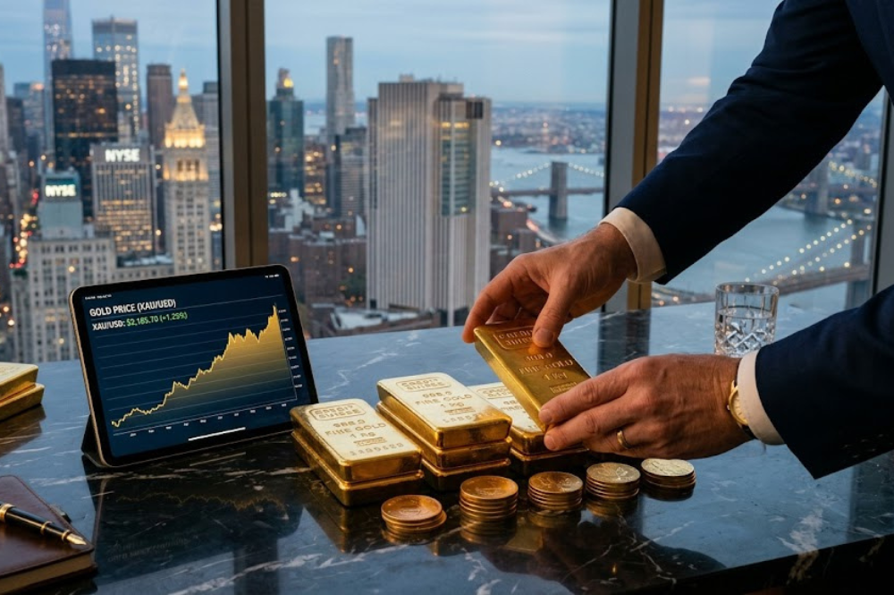Buy Gold Bars and Coins in New York | Complete Guide