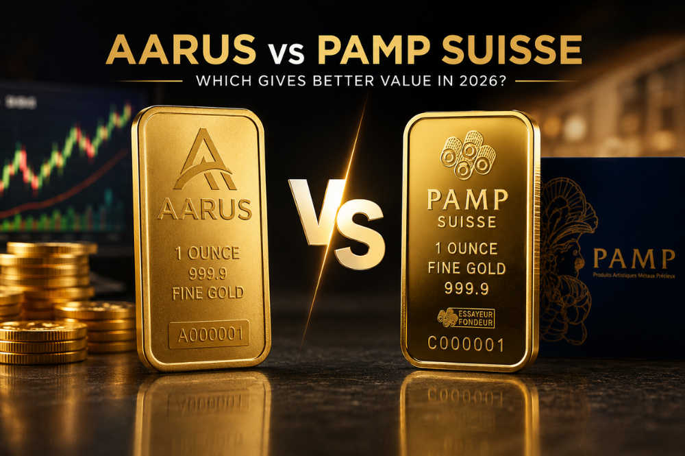 Aarus vs PAMP Suisse Gold Bar | Which Is Better to Buy in 2026?